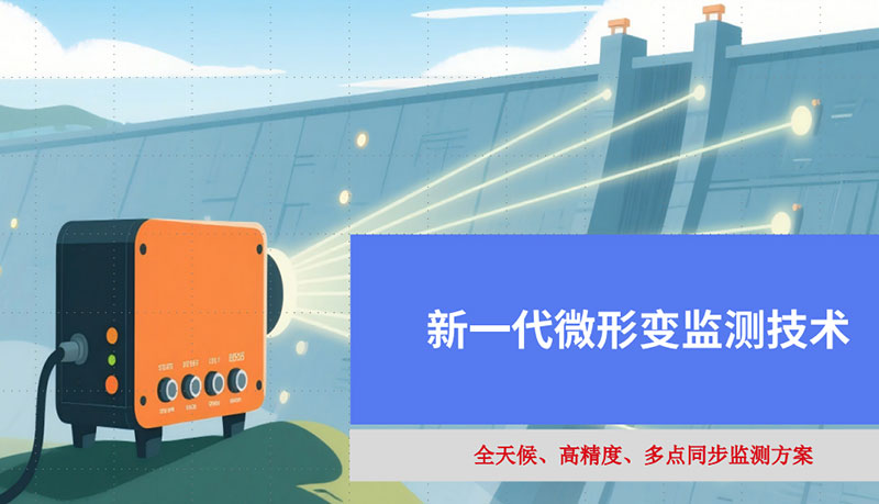 新一代微形變監(jiān)測雷達(dá)動態(tài)感知0.01毫米形變